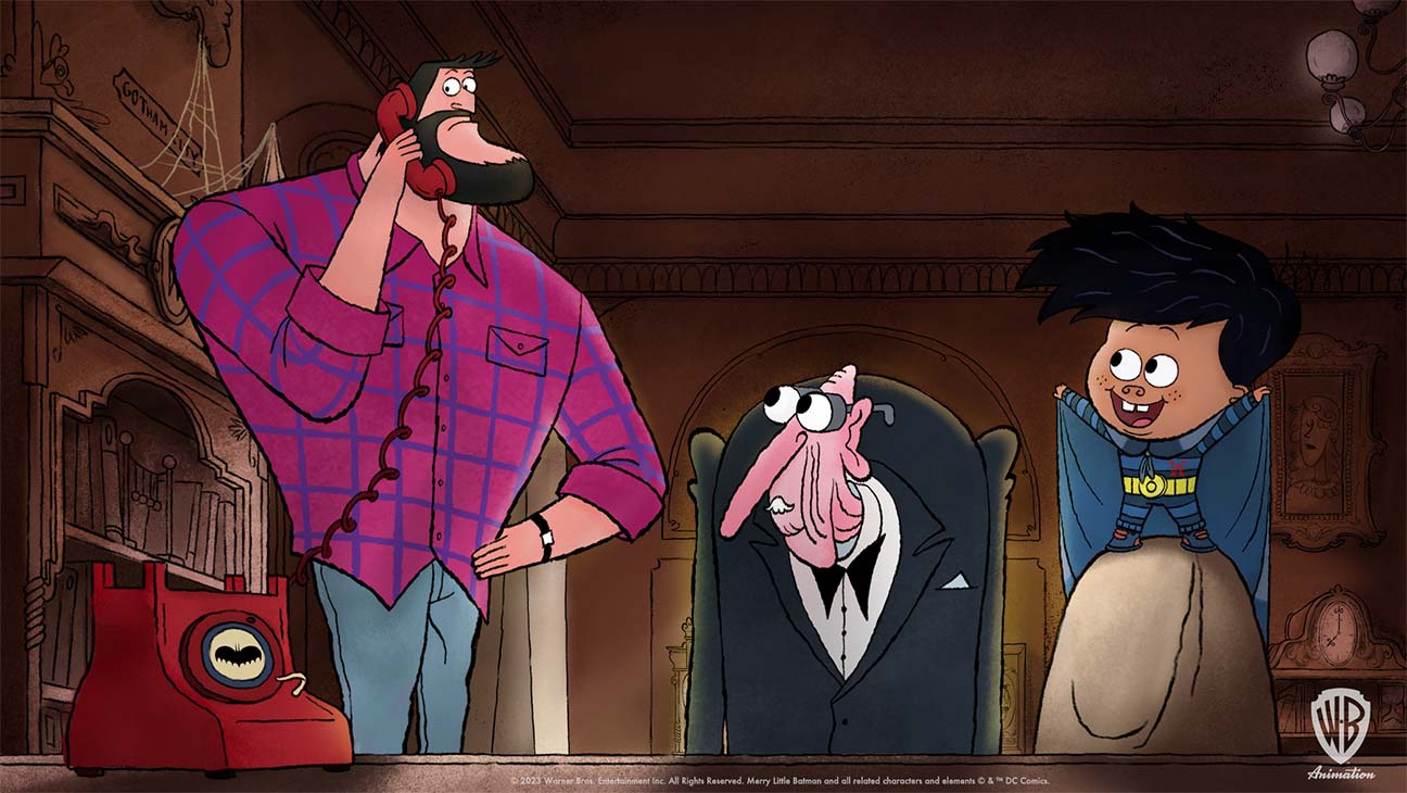 Amazon - platforma rozwija uniwersum Batmana. Chodzi o 3 projekty Warner Bros. Animation